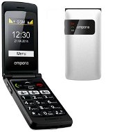 Emporia FLIP basic biely - Mobilný telefón