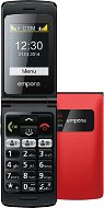 Emporia FLIP basic červený - Mobilný telefón