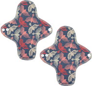 Emmie´s Midi Organic Cotton Day Pads, Paradise, 2 pcs - Sanitary Pads