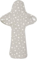 Emmie´s Night/Postpartum Maxi plus bio-cotton cloth napkin, Beige Stars, 1 piece - Sanitary Pads