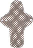 Emmie´s Night/Postpartum Organic Cotton Maxi Pad, Brown Dots, 1 pc - Sanitary Pads