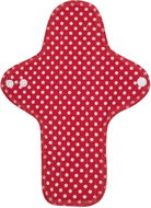 Emmie´s Night/Postpartum Organic Cotton Maxi Pad, Red Dots, 1 piece - Sanitary Pads