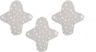 Emmie´s Mini Slip Cloth Pads, Beige Stars, 3 pcs - Panty Liners