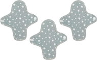 Emmie´s Slip-on Fabric Liners Mini, Cloud Stars, 3 pcs - Panty Liners