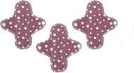 Emmie´s Mini Slip Cloth Pads, Lila Stars, 3 pcs - Panty Liners