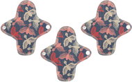 Emmie´s Mini Slip Cloth Pads made of bio-cotton, Paradise, 3 pcs - Panty Liners