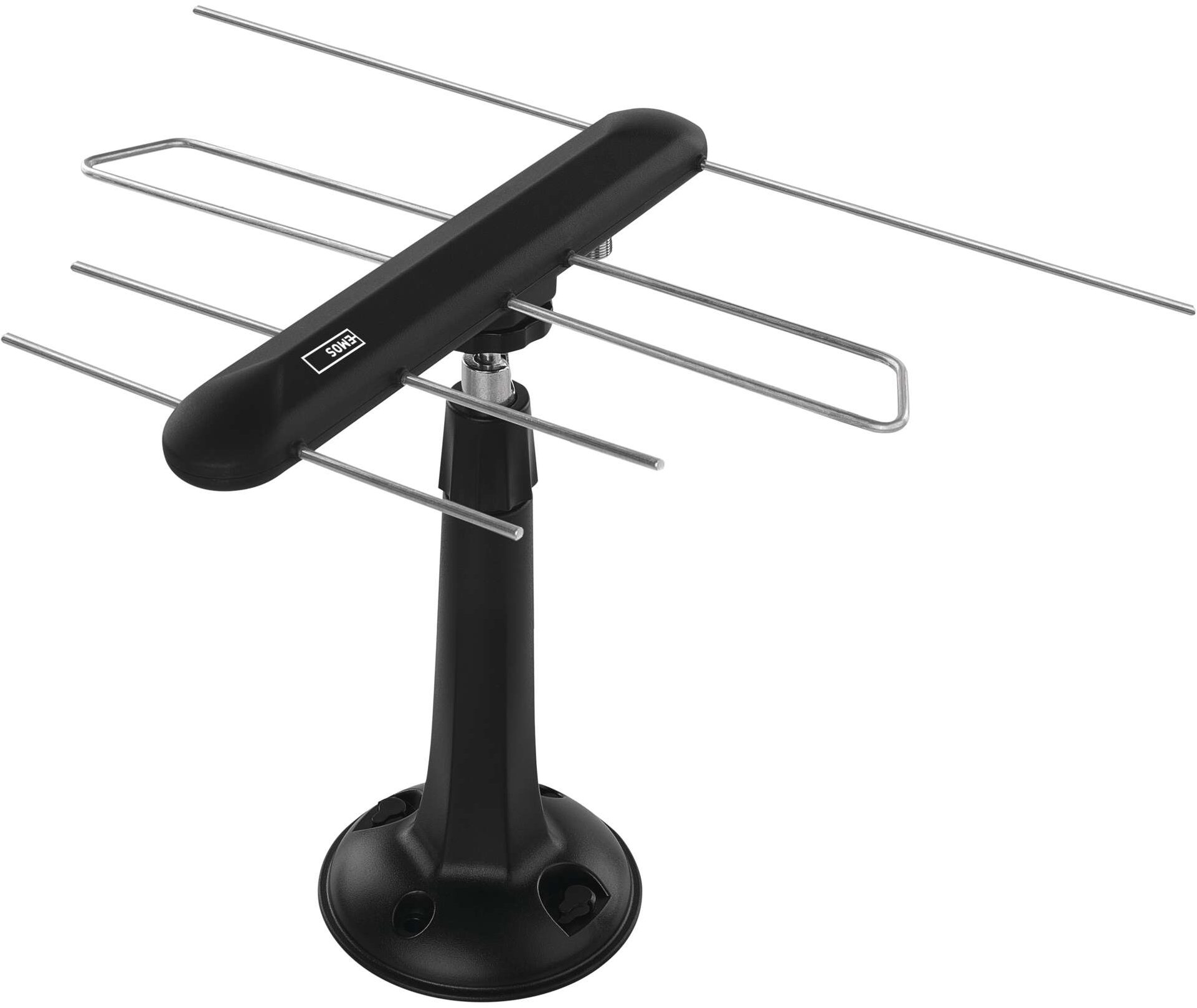 EMOS DIO-V700, 0–80 km, DVB-T2, filtr LTE/4G/5G