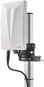 EMOS  Antenne universal Village Camp-V400, DVB-T2, FM, DAB, LTE/4G/5G Filter - TV-Antenne