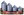 Advent stepped candle matt graphite 4 pcs grey