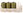 EMOCIO Advent cylinder candle mix green/cream 4pcs 4×7.5cm