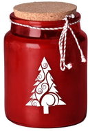 EMOCIO Vánoční sklo True Joy vonná Baked Cinnamon červené - Candle