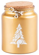 EMOCIO Vánoční sklo True Joy vonná Spiced Orange Clove zlaté - Candle