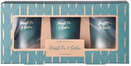 EMOCIO Vánoční votiv vonná Forest Fir & Cedar 3 ks zelená - Candle Set