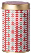 EMOCIO Červená vonná v plechové dóze 77 × 127 mm, Merry Christmas - Candle
