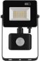 LED reflektor EMOS LED reflektor SIMPO, mozgásérzékelővel, 20,5 W, fekete, semleges fehér - LED reflektor