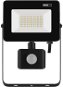 EMOS LED reflektor SIMPO s pohybovým čidlem, 30 W, černý, neutrální bílá - LED reflektor