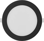 EMOS LED podhľadové svietidlo NEXXO čierne, 17 cm, 12,5 W, teplá/neutrálna biela - LED svietidlo