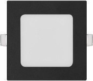 EMOS LED podhľadové svietidlo NEXXO čierne, 12 × 12 cm, 7 W, teplá/neutrálna biela - LED svietidlo