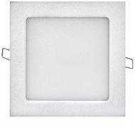 EMOS LED svítidlo NEXXO broušený nikl, 17 x 17 cm, 12,5 W, teplá/neutrální bílá - LED světlo