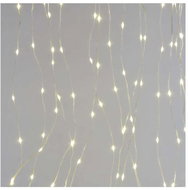 EMOS LED Christmas nano chain - curtain, 2,9x1,5 m, indoor and outdoor, warm white, programs - Light Chain