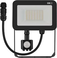 EMOS LED reflektor PROFI mozgásérzékelővel, 30 W semleges fehér színben - LED reflektor