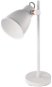 EMOS Stolná lampa JULIAN na žiarovku E27, biela - Stolová lampa