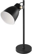 EMOS Stolní lampa JULIAN na žárovku E27, černá - Stolní lampa