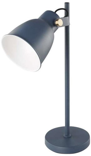 EMOS JULIAN table lamp for E27 bulb, blue - Table Lamp - Main image