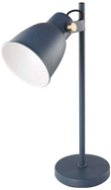 EMOS Stolní lampa JULIAN na žárovku E27, modrá - Stolní lampa