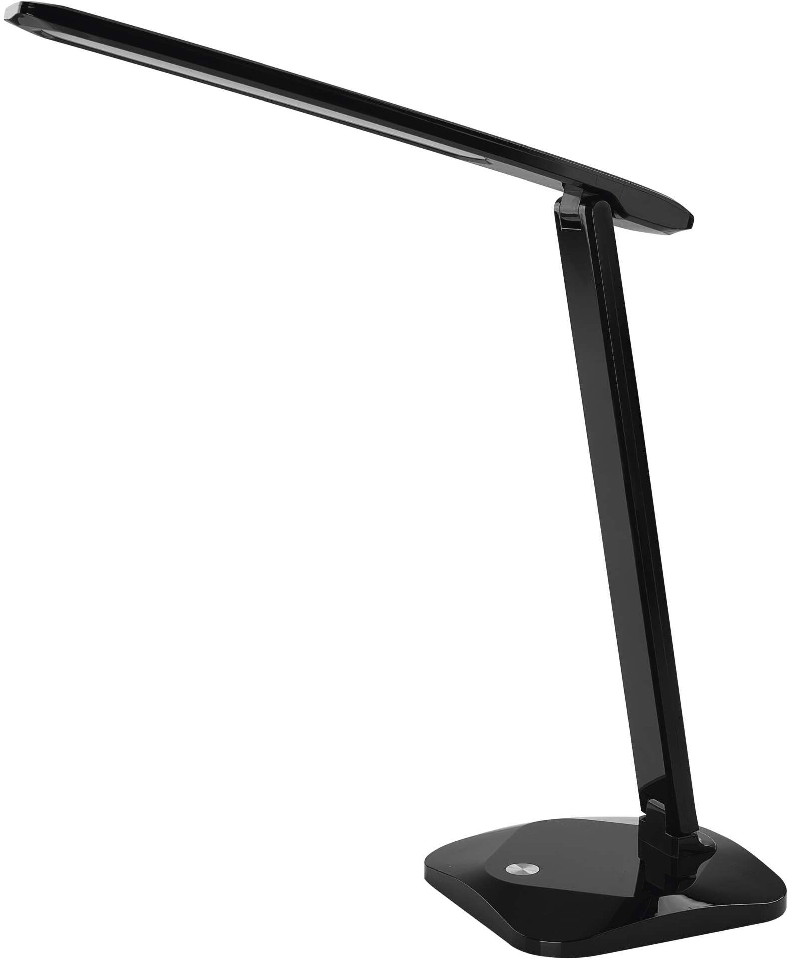 EMOS LED asztali lámpa CHASE, fekete