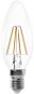 EMOS LED žárovka Filament Candle 3,4W E14 teplá bílá - LED Bulb
