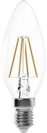 EMOS LED žiarovka Filament Candle 3,4 W E14 neutrálna biela - LED žiarovka