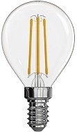 EMOS LED žárovka Filament Mini Globe 3,4W E14 teplá bílá - LED žárovka