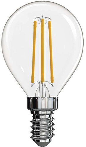 EMOS LED bulb Filament Mini Globe 3,4W E14 neutral white - LED Bulb - Main image