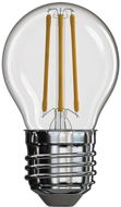 EMOS LED žiarovka Filament Mini Globe 3,4 W E27 teplá biela - LED žiarovka