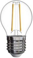 EMOS LED žárovka Filament Mini Globe 1,8W E27 neutrální bílá - LED žárovka