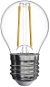 EMOS LED žiarovka Filament Mini Globe 1,8 W E27 neutrálna biela - LED žiarovka