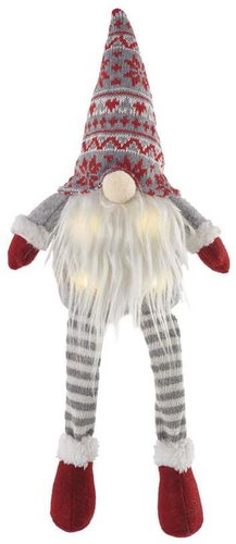 EMOS LED Weihnachtselfe sitzend, 27 cm, 3x AA, für innen, warmweiß - Weihnachtsbeleuchtung - Hauptbild