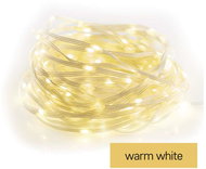 EMOS LED Christmas drop chain, 12 m, indoor and outdoor, warm white, timer - Light Chain
