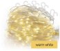 EMOS LED vánoční drop řetěz – rampouchy, 2,9 m, venkovní i vnitřní, teplá bílá, programy - Light Chain