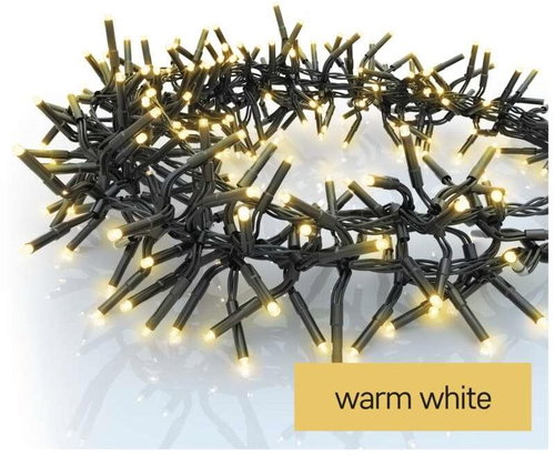 EMOS LED-Weihnachtskette - Igel, 7,2 m, innen und außen, warmweiß, Programme - Lichterkette - Hauptbild