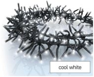 EMOS LED vánoční řetěz – ježek, 7,2 m, venkovní i vnitřní, studená bílá, programy - Light Chain