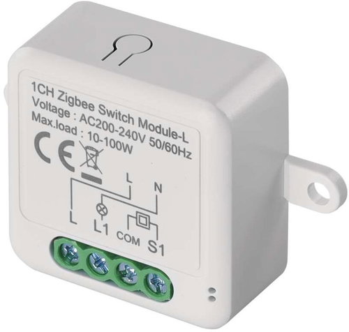 EMOS GoSmart switch module IP-2103SZ, ZigBee, 1-channel (does not require N wire) - Smart Module - Main image