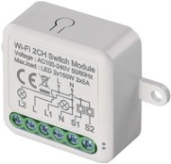 EMOS GoSmart modul spínací IP-2102SW, Wi-Fi, 2-kanálový - Smart-Modul
