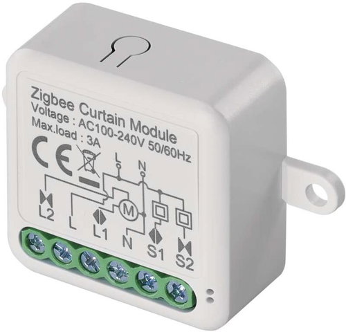 EMOS GoSmart Motormodul IP-2121CZ, ZigBee, 1-Kanal - Smart-Modul - Hauptbild