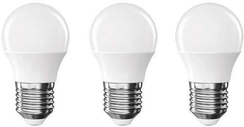 EMOS Classic Mini Globe, E27, 4,2 W (40 W), 470 lm, Warmweiß, 3 Stk - LED-Birne - Hauptbild