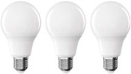 EMOS Classic A60, E27, 9,5 W (75 W), 1055 lm, teplá biela – balenie 3 ks - LED žiarovka