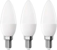 EMOS Classic svíčka, E14, 4,2 W (40 W), 470 lm, teplá bílá - balení 3 ks - LED Bulb