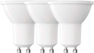 EMOS Classic MR16, GU10, 7 W  (60 W), 806 lm, biela – balenie 3 ks - LED žiarovka
