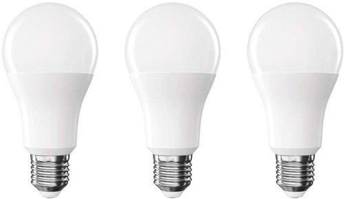 EMOS Classic A60, E27, 13 W (100 W), 1521 lm, neutralweiß - 3er Pack - LED-Birne - Hauptbild